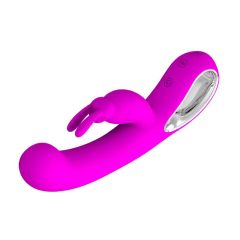  Pretty Love Webb - akkus, vízálló, csiklókaros vibrátor (pink)
