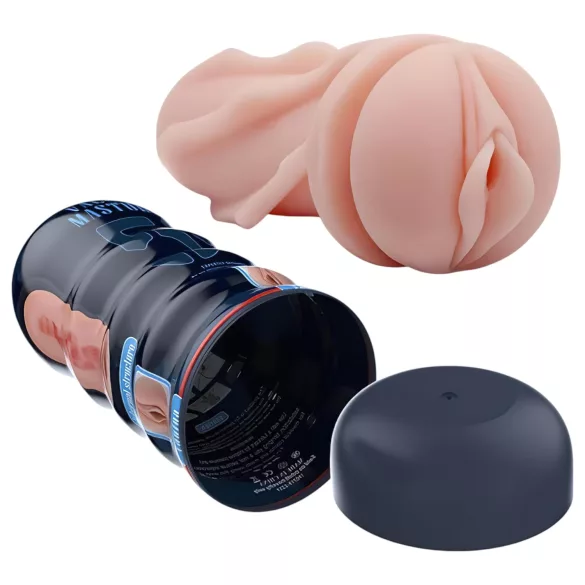 Pretty Love Vacuum Cup - élethű műpunci maszturbátor (testszínű)