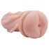 Pretty Love Vacuum Cup - élethű műpopsi maszturbátor (natúr)