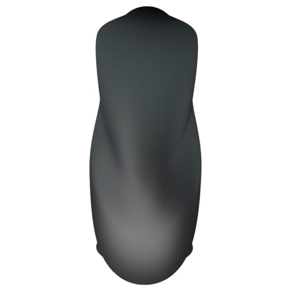 Crazy Bull - stimuláló péniszgyűrű (fekete)