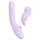 Svakom DuoGlow - okos G-pont és csiklóizgató vibrátor (lila)