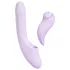 Svakom DuoGlow - okos G-pont és csiklóizgató vibrátor (lila)