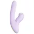 Svakom DuoGlow - okos G-pont és csiklóizgató vibrátor (lila)