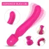 Sex HD Iris - 2 motoros melegítő masszírozó vibrátor (pink)