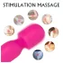 Sex HD Iris - 2 motoros melegítő masszírozó vibrátor (pink)