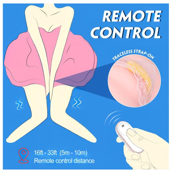 Sex HD - okos, banán formájú vibrációs tojás (sárga)