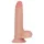 Lovetoy Nature Cock - kétrétegű élethű dildó - 18cm (natúr)