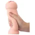 Lovetoy - punci és popsi maszturbátor (testszínű)
