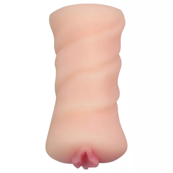 Lovetoy X-Basic - műpunci maszturbátor (testszínű)
