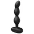 LOVENSE Ridge - okos, gyöngyös anál vibrátor (fekete)