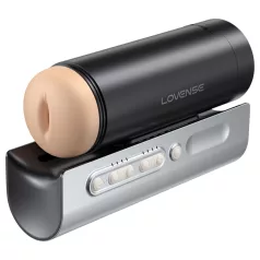   Lovense Solace Pro - App-vezérelt maszturbátor, férfiaknak (fekete)