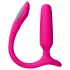 Lovense Lush Anal - App-vezérelt análvibrátor, LED-es - pink