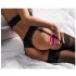 Lovense Lush Anal - App-vezérelt análvibrátor, LED-es - pink