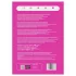 Lovense Lush Anal - App-vezérelt análvibrátor, LED-es - pink