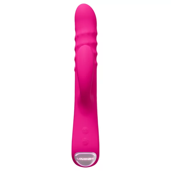 Lovense Velvo - App-vezérelt gyöngyös vibrátor (pink)