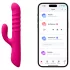 Lovense Velvo - App-vezérelt gyöngyös vibrátor (pink)