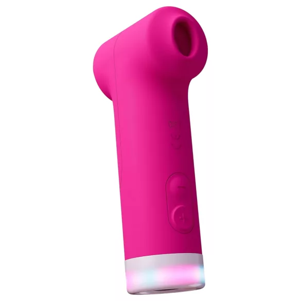 Lovense Fizz - léghullámos és lüktető csiklóizgató (pink)