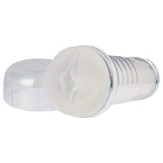   Tracy's Dog Crystal - élethű műpunci maszturbátor (átlátszó)