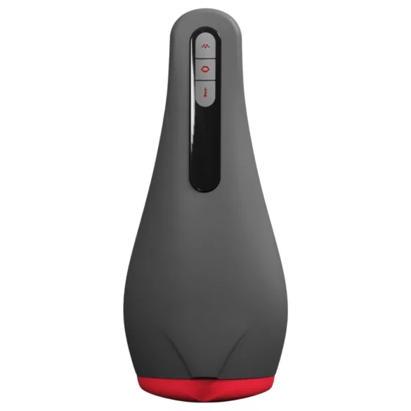 OTOUCH Airturn 2 - akkus szívó maszturbátor férfiaknak (fekete)