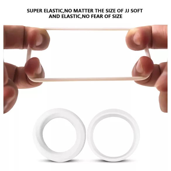 2in1 Makk tréning- és késleltetőgyűrűk (2db)