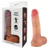 FeelSkin - ultra realisztikus dildó - natúr (18 cm)