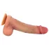 FeelSkin - ultra realisztikus dildó - natúr (18 cm)