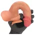 FeelSkin - ultra realisztikus dildó - natúr (18 cm)