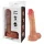 FeelSkin - ultra realisztikus herés dildó - natúr (21 cm)
