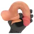 FeelSkin - ultra realisztikus dildó - natúr (23 cm)