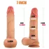 FeelSkin - ultra realisztikus herés dildó - natúr (18,5 cm)