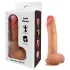 FeelSkin - ultra realisztikus herés dildó - natúr (20,5 cm)