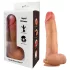 FeelSkin - ultra realisztikus herés dildó - natúr (23 cm)