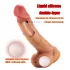 FeelSkin - ultra realisztikus herés dildó - natúr (23 cm)