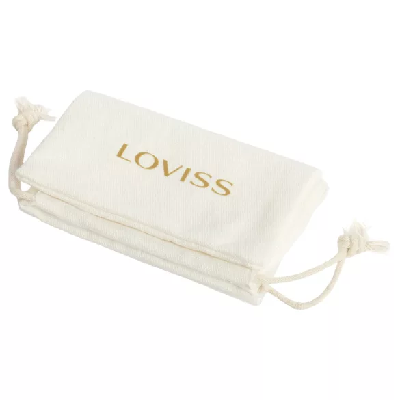 LOVISS Flower - csiklókaros G-pont vibrátor (fekete)