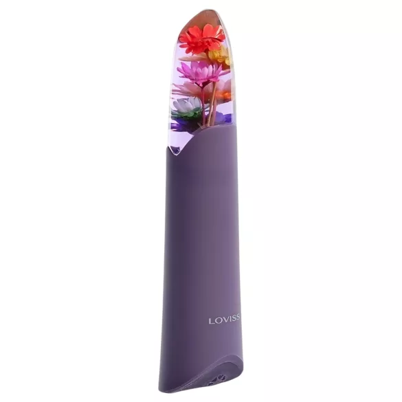 LOVISS Flower - mini rúdvibrátor (lila)
