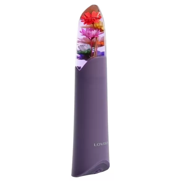 LOVISS Flower - mini rúdvibrátor (lila)