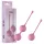 Passion Play - Kegel-golyó szett (pink)