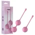Passion Play - Kegel-golyó szett (pink)