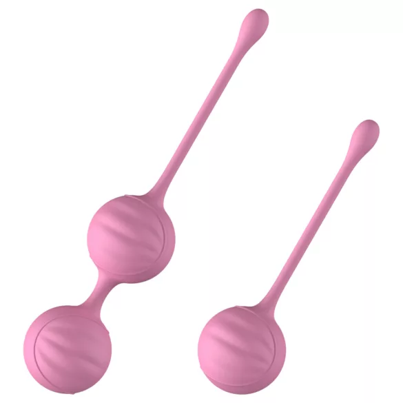 Passion Play - Kegel-golyó szett (pink)