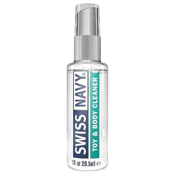 Swiss Navy Toy & Body Cleaner - tisztító spray (30ml)