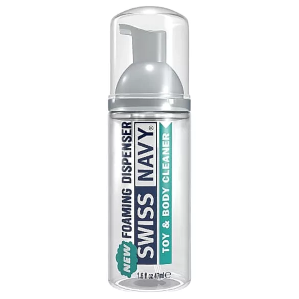 Swiss Navy Toy & Body Cleaner - tisztító hab (47ml)