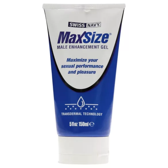 Swiss Navy MAX Size - stimuláló krém férfiaknak (150ml)