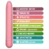 Gaia Eco L - környezetbarát rúdvibrátor (pink) - nagy