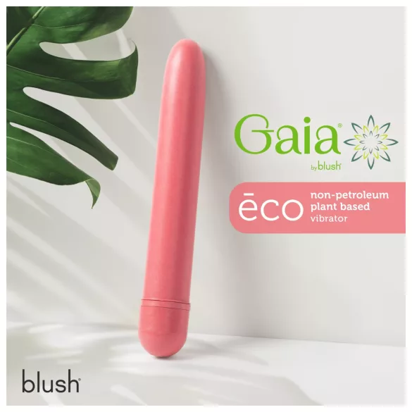 Gaia Eco L - környezetbarát rúdvibrátor (pink) - nagy