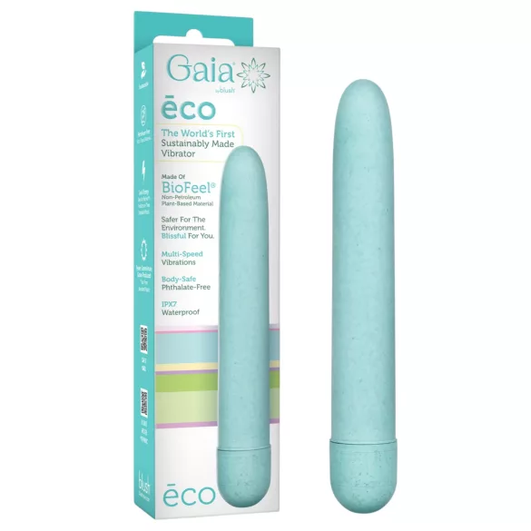 Gaia Eco L - környezetbarát rúdvibrátor (kék) - nagy
