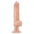 Blush Bad Boy - piercinges vibrátor - 33cm (natúr)