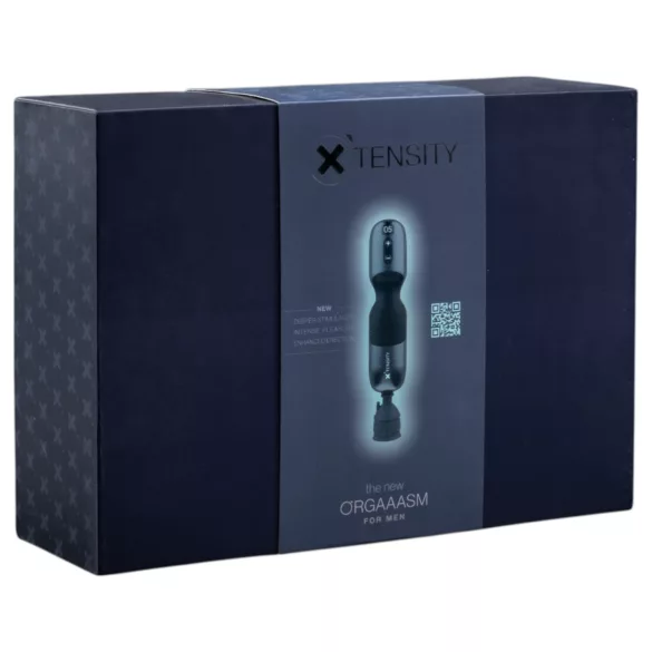 Xtensity 1 - vákuumos, pulzáló maszturbátor (fekete)