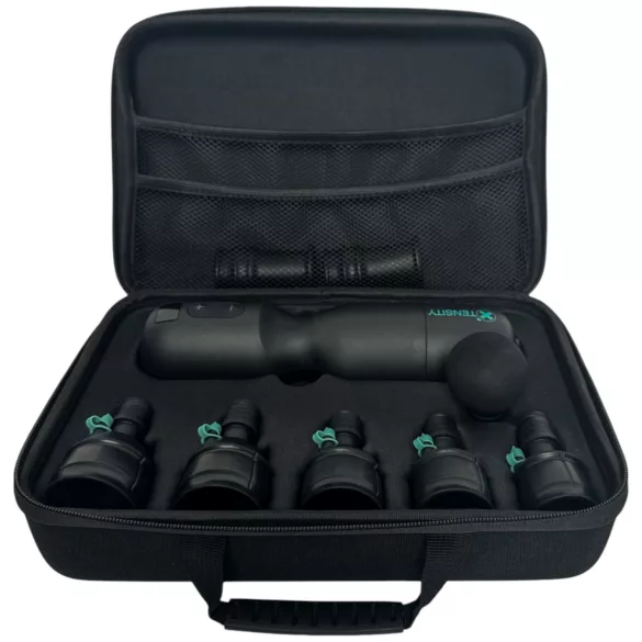 Xtensity 1 - vákuumos, pulzáló maszturbátor (fekete)