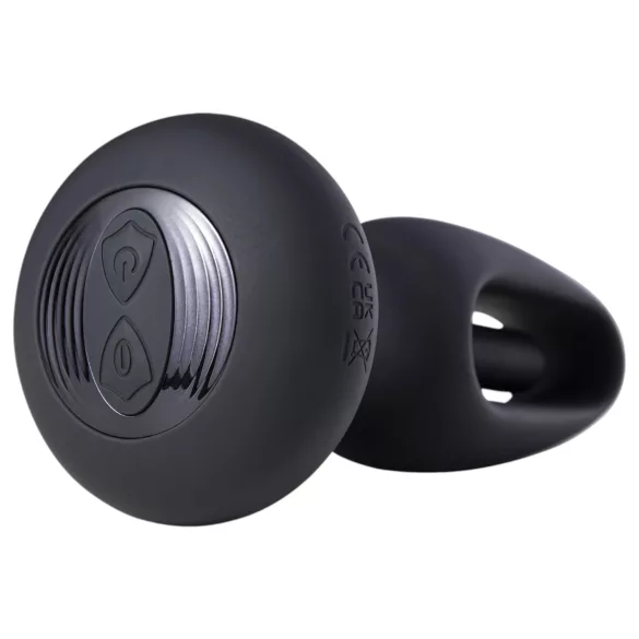 Honey Play Box Snuggy - nyelves análvibrátor (fekete)