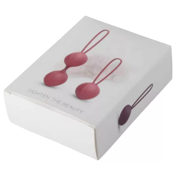 Cotoxo Cherry - 2 részes gésagolyó szett (piros)